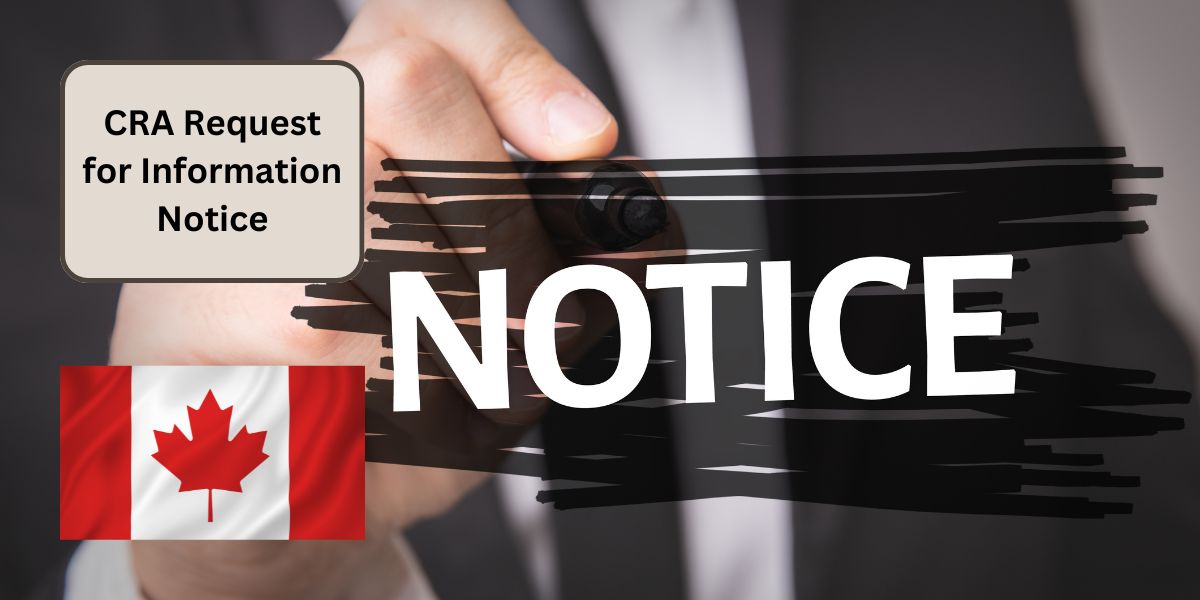 CRA Request for Information Notice – What It Is and Who Is Likely to Receive It