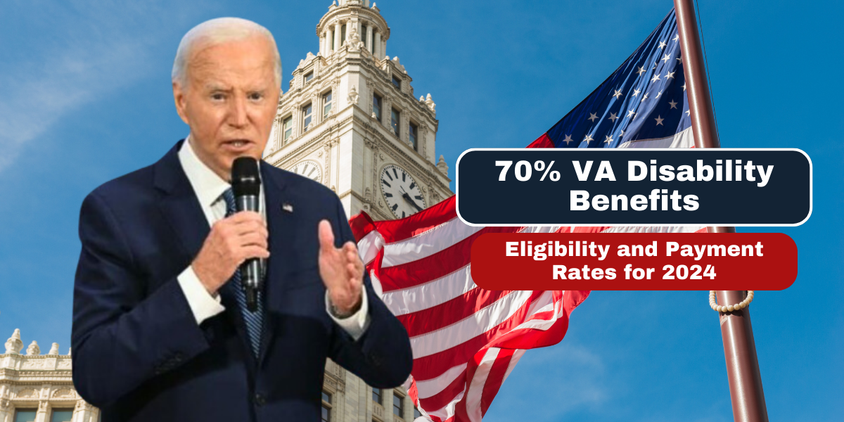 70% VA Disability Benefits Eligibility and Payment Rates for 2024