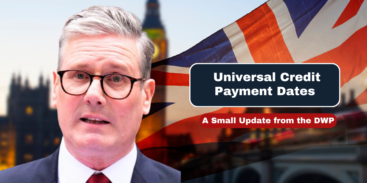 August 2024 Universal Credit Payment Dates A Small Update from the DWP