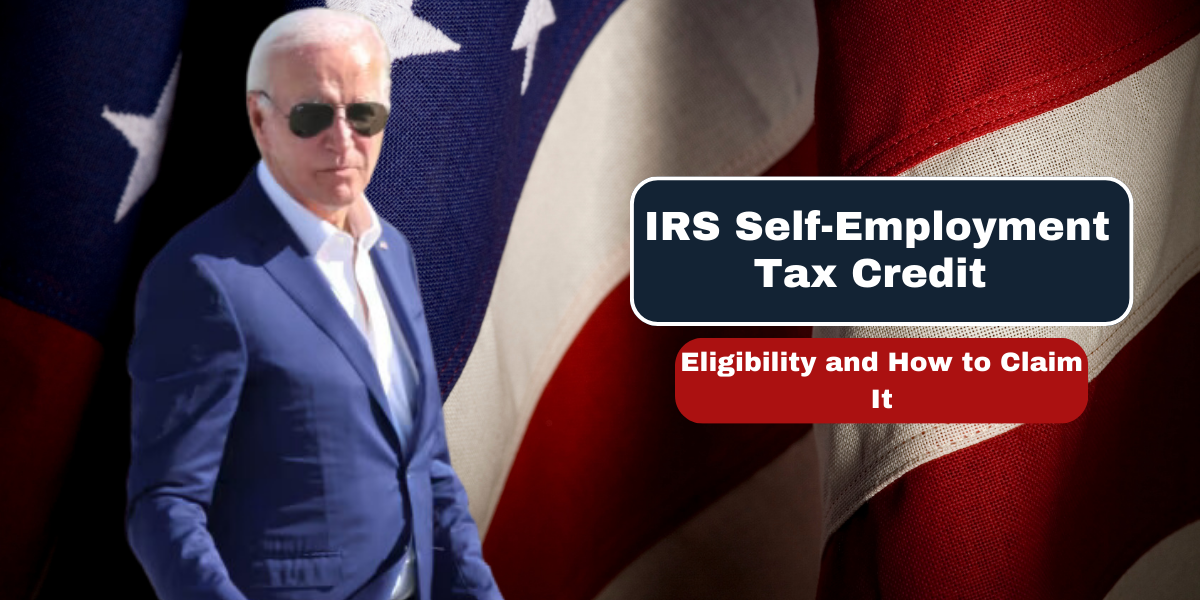 IRS Self-Employment Tax Credit