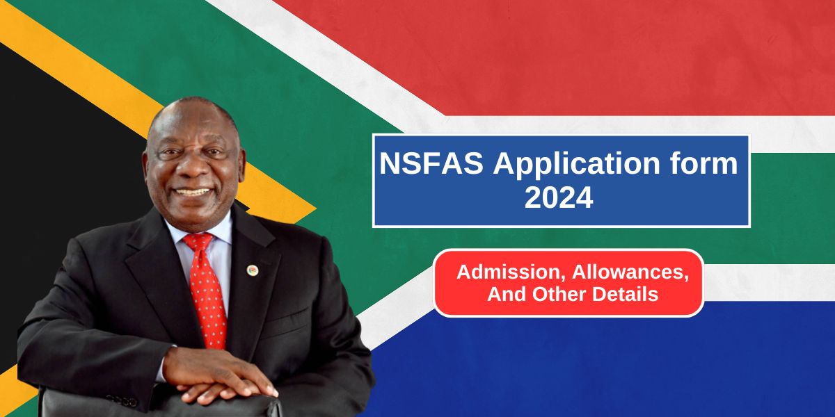 NSFAS Application form 2024