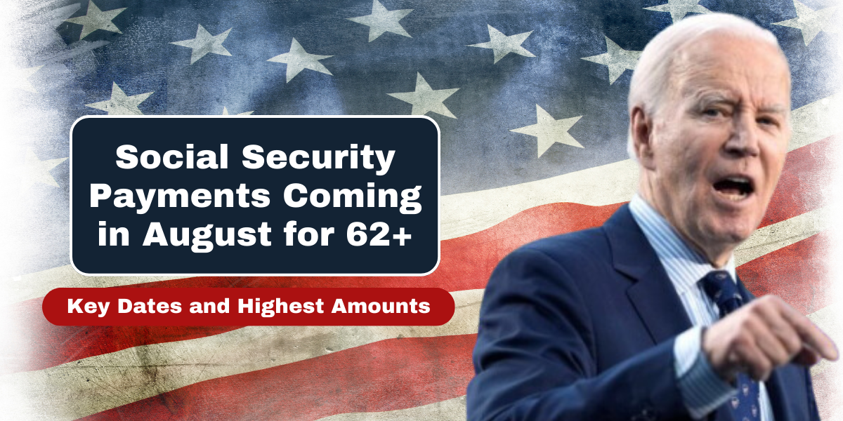 Social Security Payments Coming in August for 62+ Key Dates and Highest Amounts