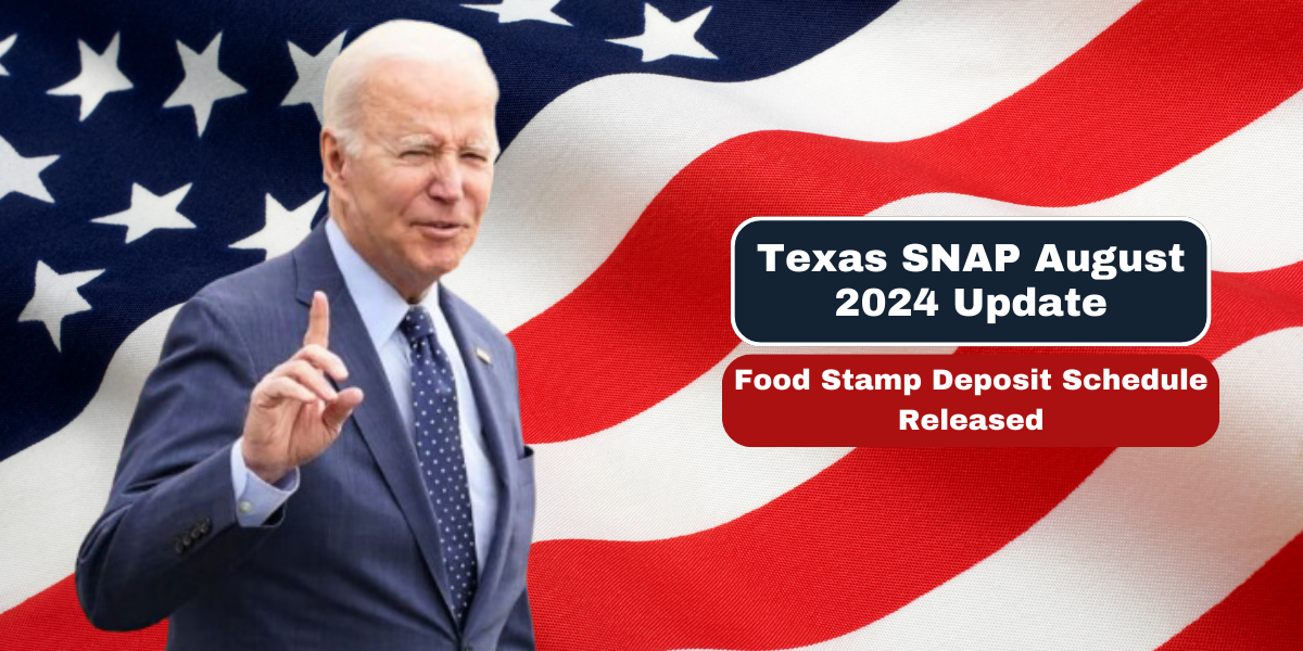 Texas SNAP August 2024 Update