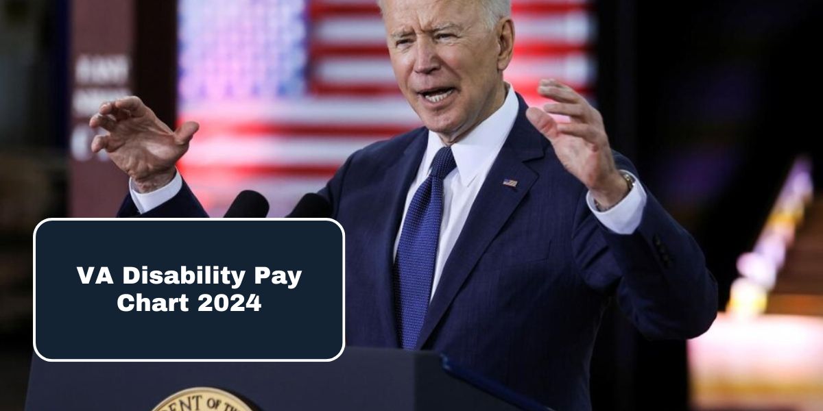 VA Disability Pay Chart 2024